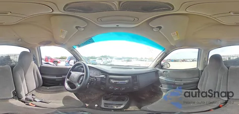 2001 Dodge Dakota from USA, damaged, VIN 1B7GG26X01S194089